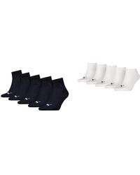 PUMA - Socken Schwarz 43-46 Socken Weiß 43-46 - Lyst