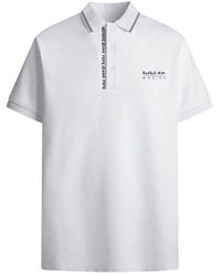 Pepe Jeans - Red Bull Racing X Rbr Tipped Logo Polo - Lyst