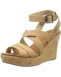 Timberland - Earthkeepers Danforth Cork Wrapped Sandal Sneaker - Lyst