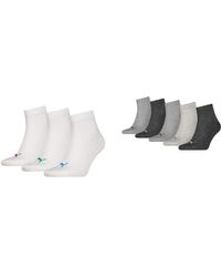 PUMA - Socken Weiß 39-42 Socken Grau/grau 39-42 - Lyst