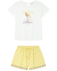 Women'secret - Short Pyjama MULTILICENSE Nostalgia Holly Hobbie Pijamas - Lyst