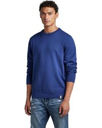 G-Star RAW - Essential Performance Knit Pullover Sweater - Lyst