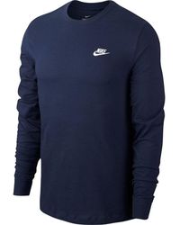 Camisetas de manga larga Nike de hombre | Rebajas en línea, hasta el 64 %  de descuento | Lyst