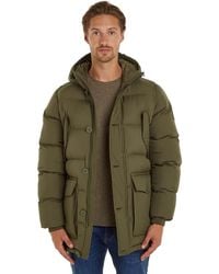 Tommy Hilfiger - Cl Essentiële Rockie Parka - Lyst