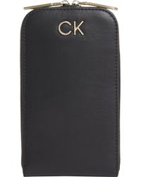 Calvin Klein - Re-lock Phone Crossbody Tech Accessory - Lyst