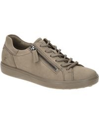 Ecco - Weicher -Sneaker mit 7 seitlichen Reißverschluss - Lyst