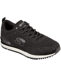 skechers sunlite magic dust black