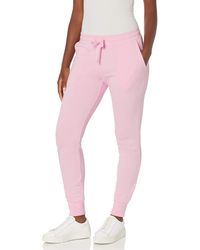 Amazon Essentials Relaxed Fit Fleece Jogger Sweatpant - Pink