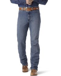 Wrangler - Jeans da Uomo Pietra Grezza. 38W x 34L - Lyst