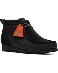Clarks - Scarpe da uomo Original Wallabee FTRE prodotte in Portogallo - Lyst