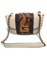 Guess - Bling Convertible Crossbody Bag With Flap - Lyst