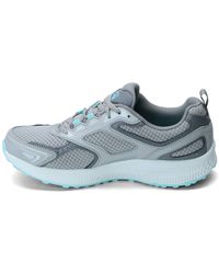 Skechers - S Consistent Athletic Running Shoes Ladies Grey Uk 2 - Lyst