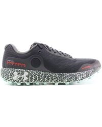 Under Armour - S Hovr Machina Off Road Synthetic Textile Black Trainers 7.5 Uk - Lyst