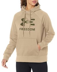 Under Armour - S Freedom Rival Hoodie - Lyst