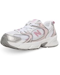 New Balance - Scarpe 530 Taglia 38.5 Codice GR530EC Bianco Ragazza - Lyst