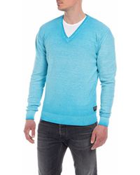 Replay - Uk2657 Sweater - Lyst