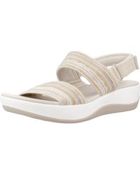 Clarks - Arla Stroll Sandaal - Lyst