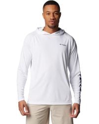 Columbia - S Pfg Terminal Tackle Long Sleeve Fishing Hoodie - Lyst
