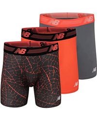 New Balance - 6" Boxer Brief Fly Front With Pouch - Lyst