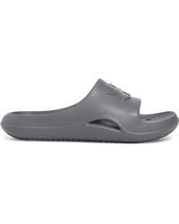 Under Armour - Claquette Locker V Pour Femme Castlerock Castlerock Castlerock - Lyst