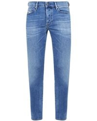 DIESEL - D-mihtry 009dg Blue Jeans - Lyst