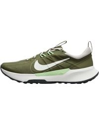 Nike - Juniper Trail 2 Trainers Sneakers Trail Running Shoes Dm0822-200 Olive Green/white Uk12 - Lyst