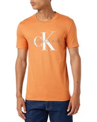 Calvin Klein - S/s T-shirts - Lyst