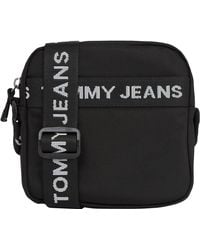 Tommy Hilfiger - Essential Reporter Shoulder Bag Medium - Lyst