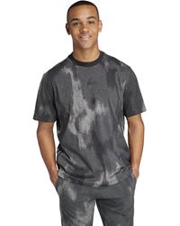 adidas - Future Icon -T-Shirt mit 3 Streifen - Lyst