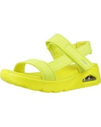 Skechers - Adult UNO Fun Stand gelb Gr. 40 - Lyst