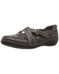 clarks ashland bubble loafer
