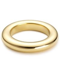 Esprit Peribess Gold Silver Ring - Metallic