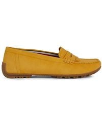 Geox - D Kosmopolis + Grip Moccasin - Lyst