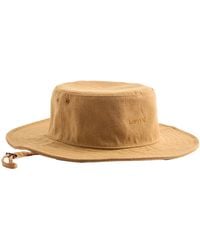 Levi's - Drawstring Bucket Hat Caps/hats - Lyst