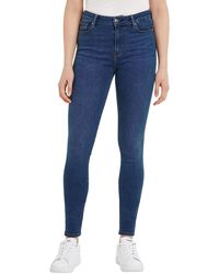 Tommy Hilfiger - Mujer Vaqueros Skinny Fit - Lyst