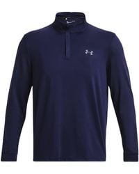 Under Armour - S Play Off Zip Top Academy Xxl - Lyst