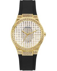 Guess - Radiance Grey Dial Watch - Lyst