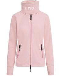 Bench - . Fleecejacke FUNNEL - Lyst