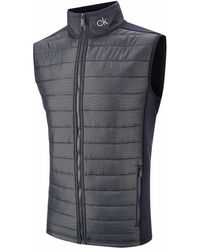 Calvin Klein - Quilted Thermal Gilet - Lyst