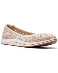 Clarks - Breeze Roam Ballet Flat - Lyst