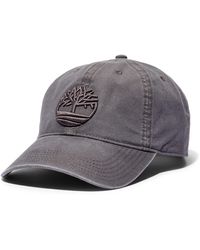 Timberland - Soundview Cotton Canvas Hat - Lyst