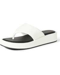 Amazon Essentials - Flatform Thong Sandals - Lyst