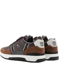Lacoste - T-clip Winter 223 2 Sma Leather Trainers - Lyst