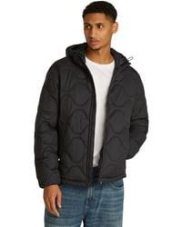 Tommy Hilfiger - Onion Quilted Hooded Jas Mw0mw36585 - Lyst
