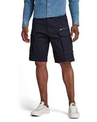 G-Star RAW - , S Rovic Relaxed Short, Blue - Lyst