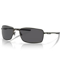 Oakley - Oo4075 Square Wire Rectangular Metal Sunglasses - Lyst