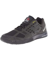 reebok nano 5.0 black gravel