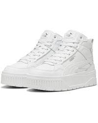 PUMA - Karmen Ii Idol Mid Sneaker - Lyst