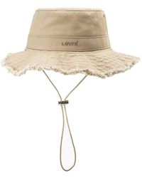 Levi's - Mixte Drawstring Bucket Hat - Lyst