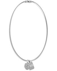 Guess - Kette Edelstahl One Size Silber 32021251 - Lyst